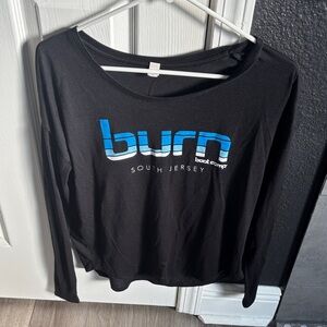 South Jersey Long Sleeve Women's Top - Black